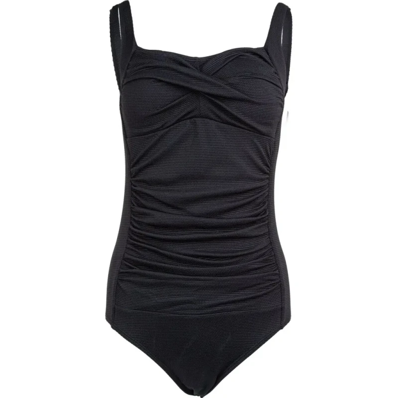 Image of Cruz Womens 1 Piece swimsuit Cruz Nicola Noir Female 36