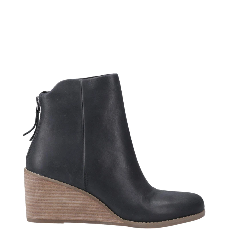 Image of TOMS Casey Ankle Boot Black female