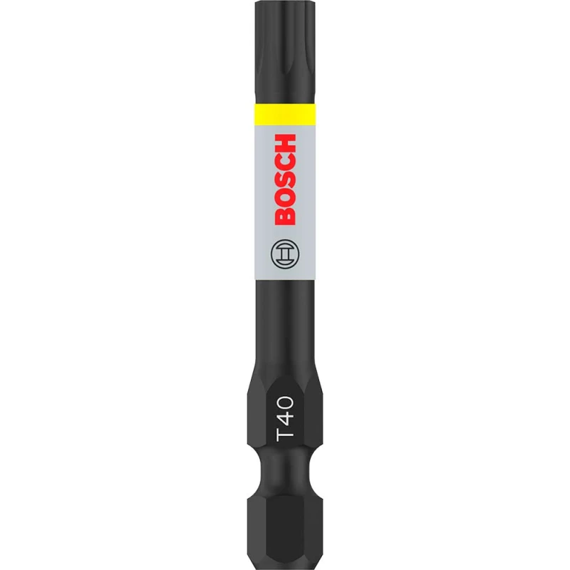 Image of Bosch PRO Torx Impact Screwdriver Bit 2608522533 Type: T40