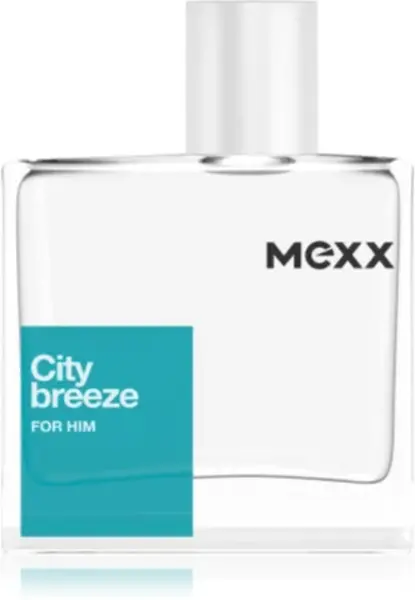 image of Mexx City Breeze Eau de Toilette For Him 50ml