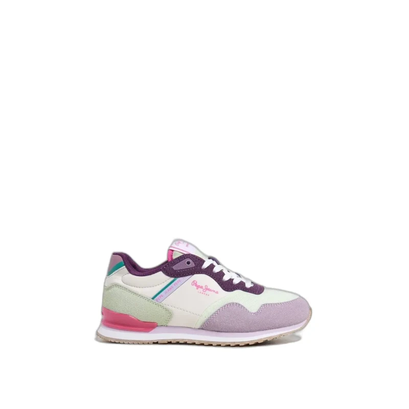 Image of Pepe Jeans Girl Trainers Pepe Jeans London Band Gris Female 34