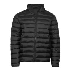 Image of Tee Jays Unisex Adult Lite Recycled Padded Jacket (XS) (Black)