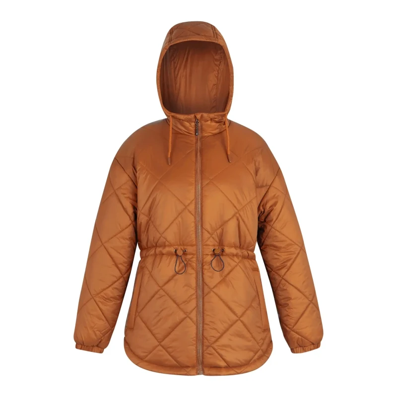 Image of Womens Puffer jacket Regatta Ivey Orange Female 36
