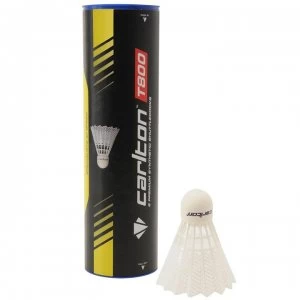 Image of Carlton T800 Shuttlecocks - White