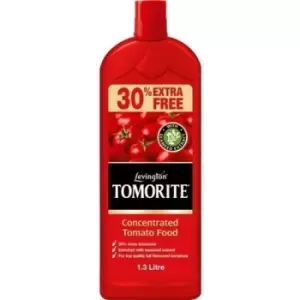 Image of Levington Tomorite Concentrated Tomato Food 1L + 30% Extra Free