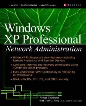 Image of Windows XP Professional Network Administration by Toby Velte