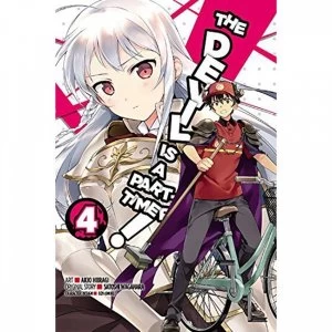 Image of The Devil Is A Part-Timer Volume 4