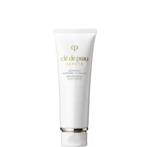 image of Cle de Peau Beaute Skin-Refining Clay Scrub 90ml