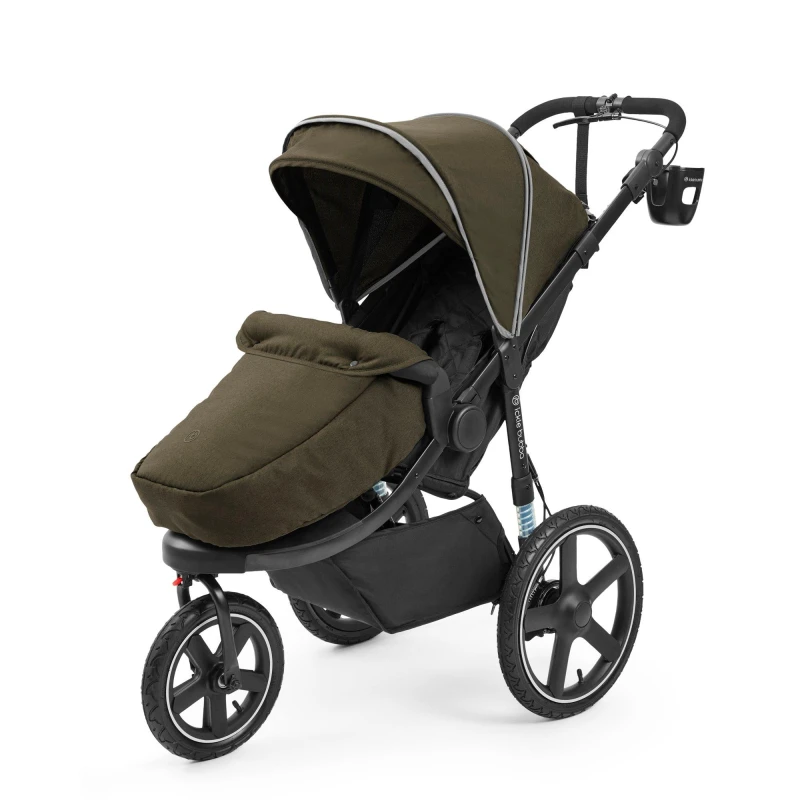 Image of Ickle Bubba VENUS JOGGER PRO MAX Pushchairs One Green 39192215055