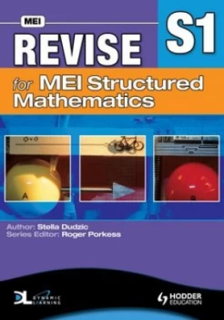 Image of Revise for Mei Structured Mathematics. S1 by Stella Dudzic Paperback
