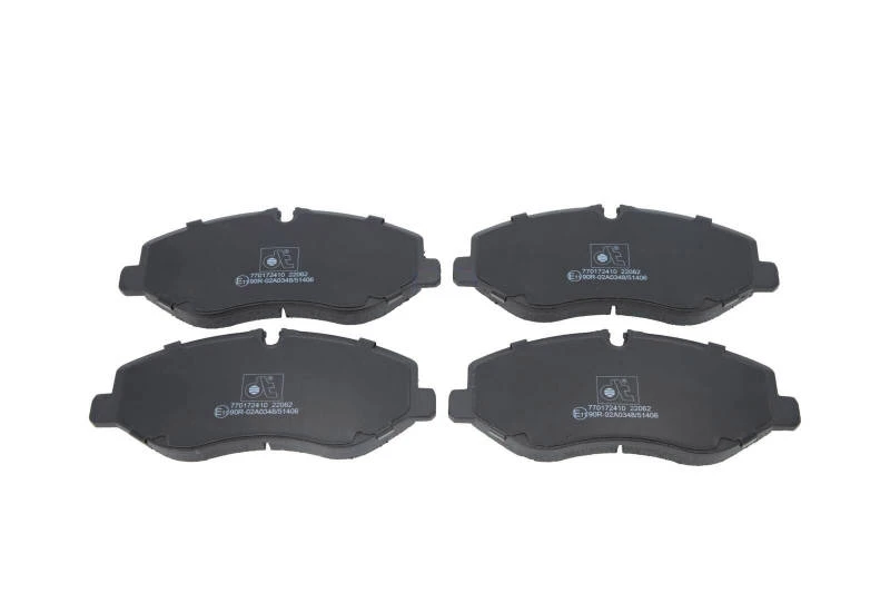 Image of DT Spare Parts 4.00521 Brake pad set Brake Pad Set,disc brake (402)