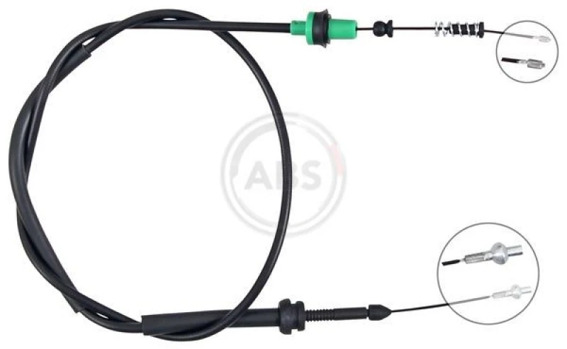 Image of A.B.S. Throttle cable A.B.S. K37630