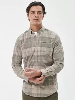 Image of Barbour Blair Tailored Shirt - Light Green, Light Green, Size XL, Men