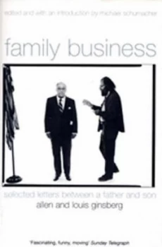 Image of Family Business by Allen Ginsberg Paperback