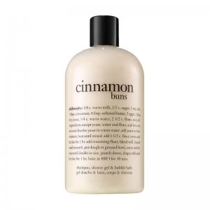 image of Philosophy Cinnamon Buns Shampoo, Shower Gel 480ml