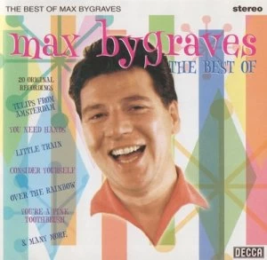 image of The Best of Max Bygraves by Max Bygraves CD Album