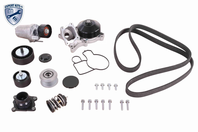 Image of Water pump and timing belt kit VAICO V20-50100-BEK