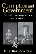 Image of corruption and government causes consequences and reform
