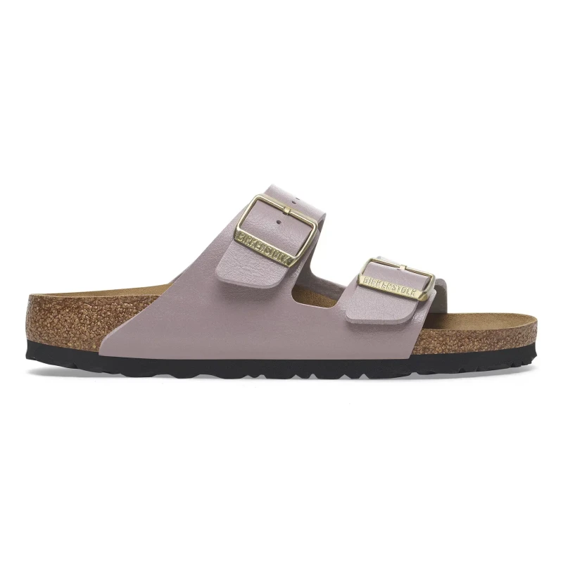 Image of Birkenstock Womens sandals Birkenstock Arizona Birko-Flor Violet Female 37 Etroit