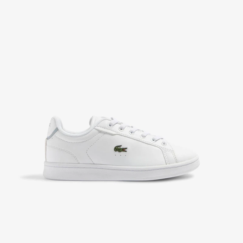 Image of Lacoste Carnaby Pro Trainers - White White 4 infant