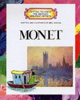 Image of Monet by Antony Mason and Claude Monet Paperback