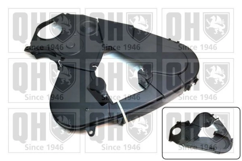 Image of QUINTON HAZELL Cover, timing belt QUINTON HAZELL QBK244BH