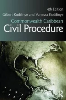 Image of Commonwealth Caribbean Civil Procedure by Gilbert Kodilinye Paperback