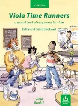 Image of Viola Time Runners by Kathy Blackwell