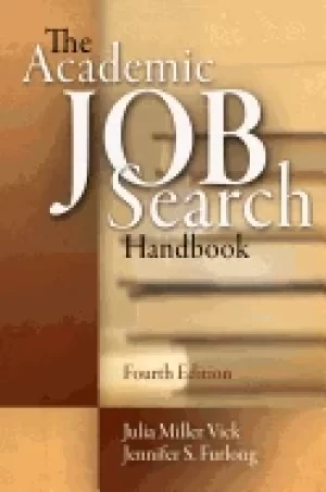 Image of academic job search handbook 4th edition