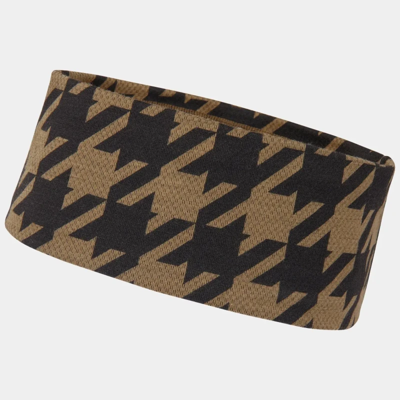 Image of Helly Hansen Merino wool headband Helly Hansen Marron Unisex TU
