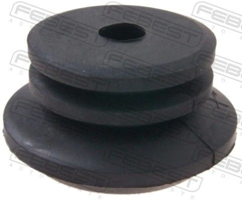 Image of Spacer Bush, shock absorber FEBEST CHSB-001