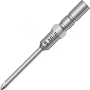 Image of Wera 05135281001 851/21 4mm HIOS Direct Drive Phillips Bit PH00/60...