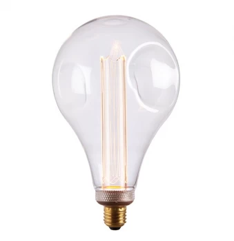 Accessory Clear Glass & Chrome Plate Bulb IP20 - E27