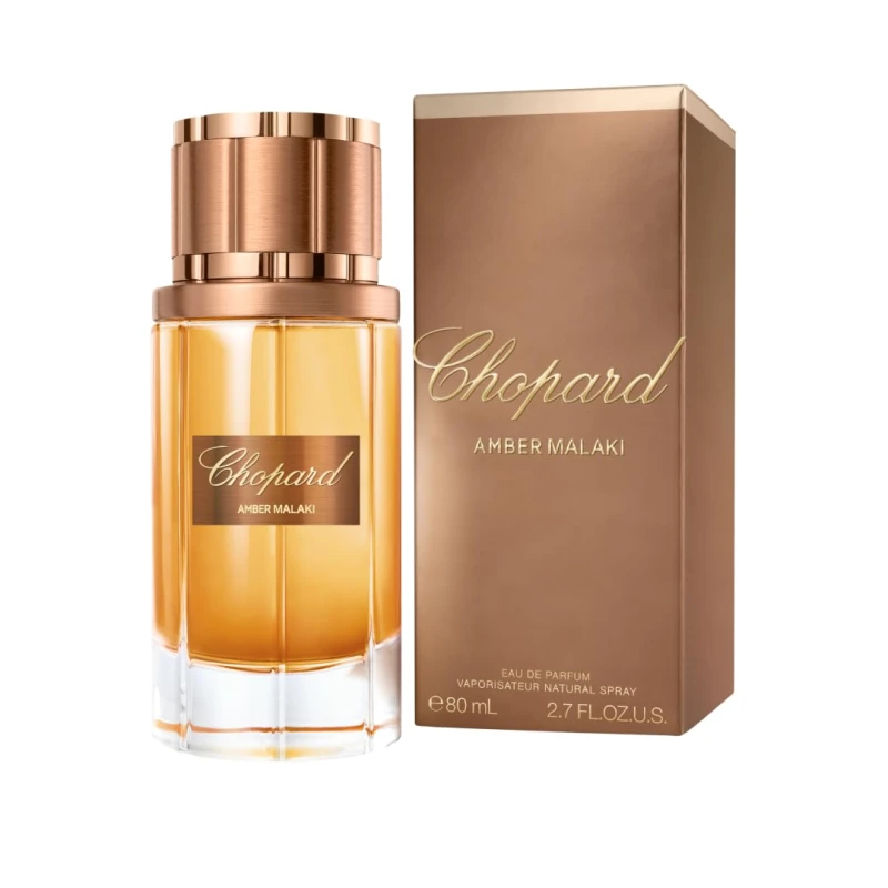 Image of Chopard Amber Malaki Eau de Parfum 80ml Misc