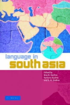 Image of Language in South Asia by Braj B. Kachru Paperback