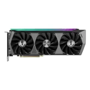 image of Zotac GAMING GeForce RTX 3070 Ti AMP Holo NVIDIA 8GB GDDR6X