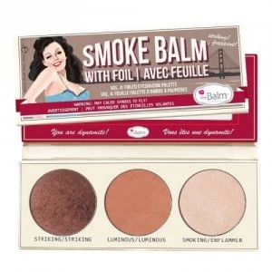 image of theBalm Smoke Balm Smokey Eye Palette 4 7.2g