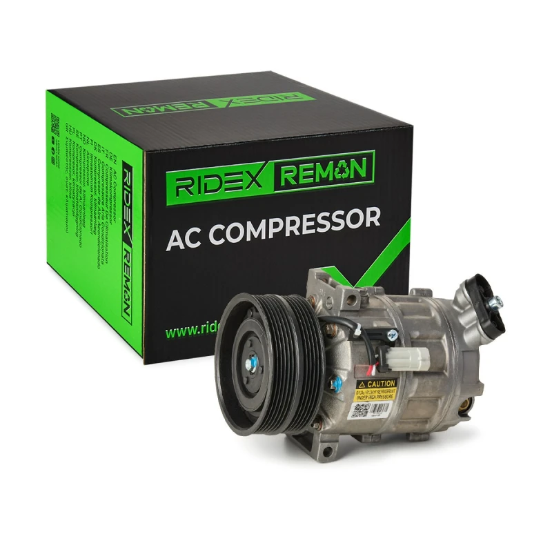 Image of RIDEX REMAN Air conditioning compressor RIDEX REMAN 447K0141R