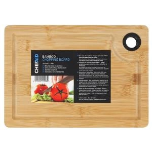 image of Chef Aid Bamboo Board, 28 x 20 x 1.5cm