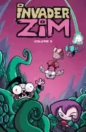 Image of invader zim vol 3