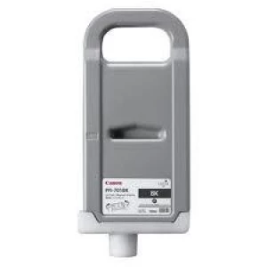 Image of Canon PFI703BK Black Ink Cartridge