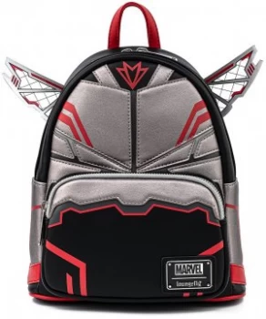 image of The Falcon And the Winter Soldier Loungefly - Falcon Wing Mini backpacks multicolour