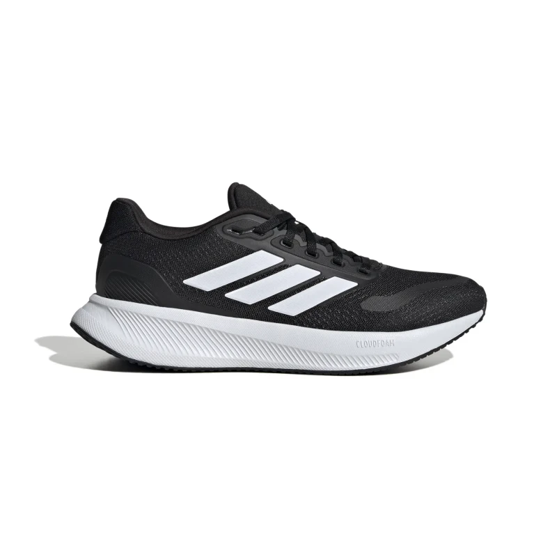 Image of adidas Runfalcon 5 Womens Trainers Entry Running Shoes 4 (36.7) Black 27372040240