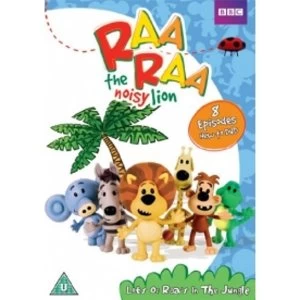 image of Raa Raa the Noisy Lion - Lots of Raas in the Jungle DVD