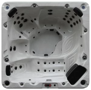 Canadian Spa Company Niagra 7 Person 60 Jet Hot Tub - main image