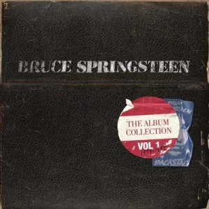 image of The Album Collection 1973-1984 - Volume 1 by Bruce Springsteen CD Album