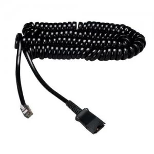 Image of Plantronics U10P Bottom Cable With QD Shroud