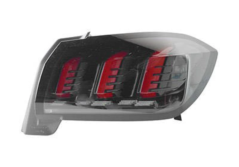 Image of VAN WEZEL 4043926 Rear light with lettering, Right, LED Combination Rearlight (391)