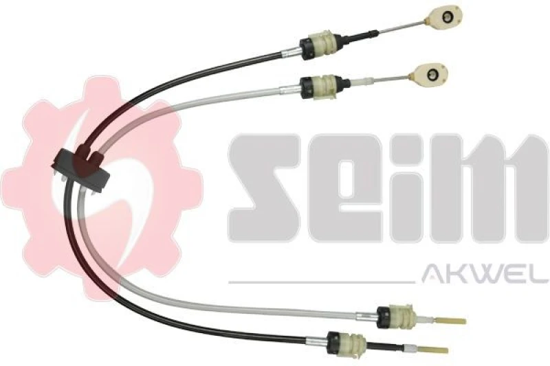 Image of Gear selector cable SEIM 555710