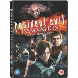 image of Resident Evil Damnation DVD + UV Copy